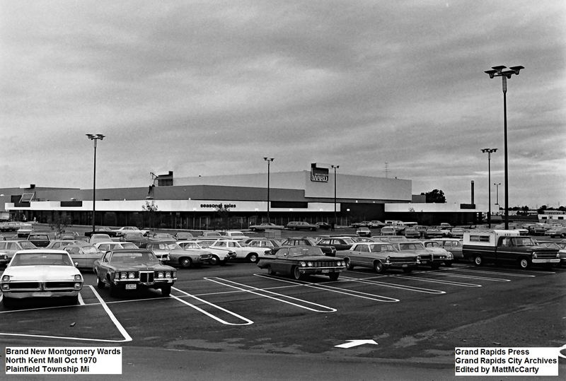 North Kent Mall - From Grand Rapids City Archives